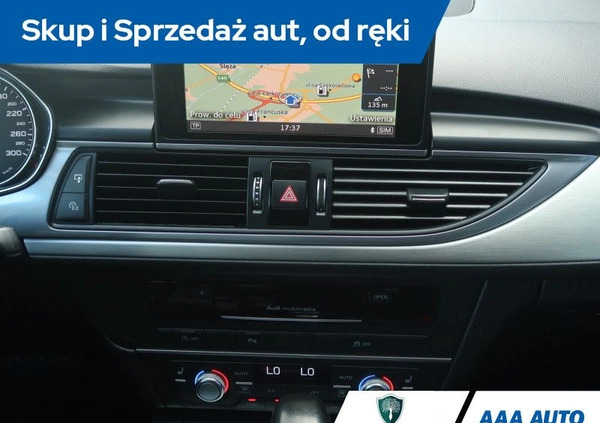 Audi A6 cena 83000 przebieg: 140573, rok produkcji 2016 z Lubycza Królewska małe 254